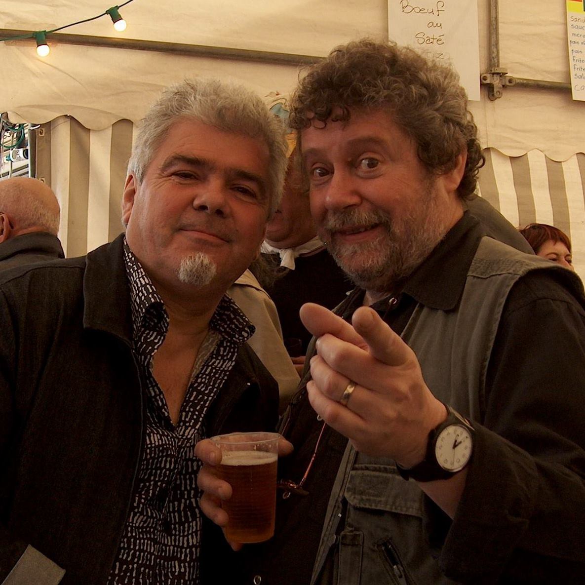 Avec michel santangeli